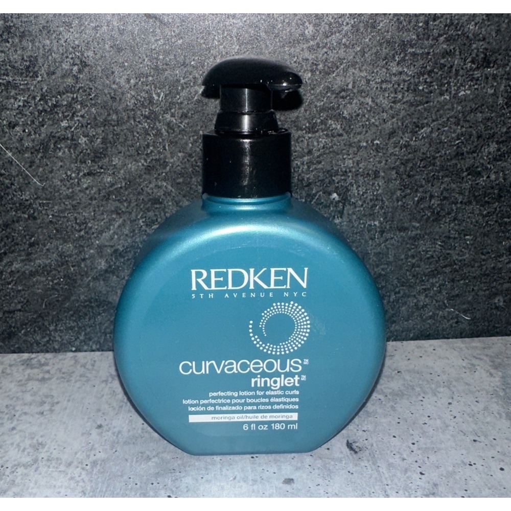 Redken Curvaceous Ringlet Perfecting Lotion 6 oz  Old Formula  NEW